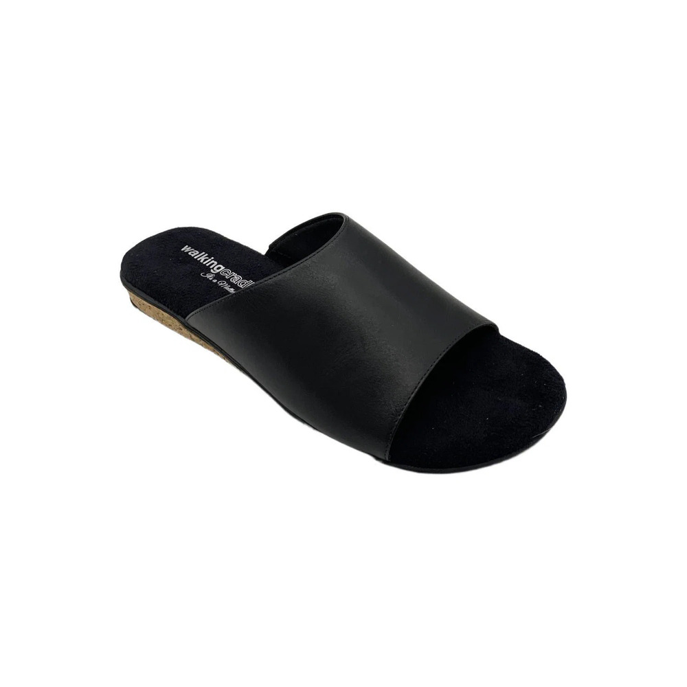 Walking Cradles Women's Cam Mules Black - Medium